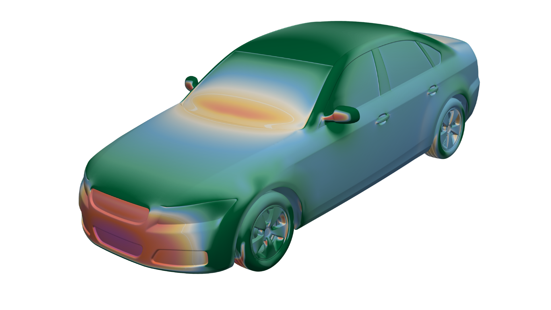 AutoInsight aerodynamic visualization