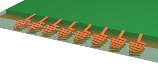 Planar Helical Antenna Array
