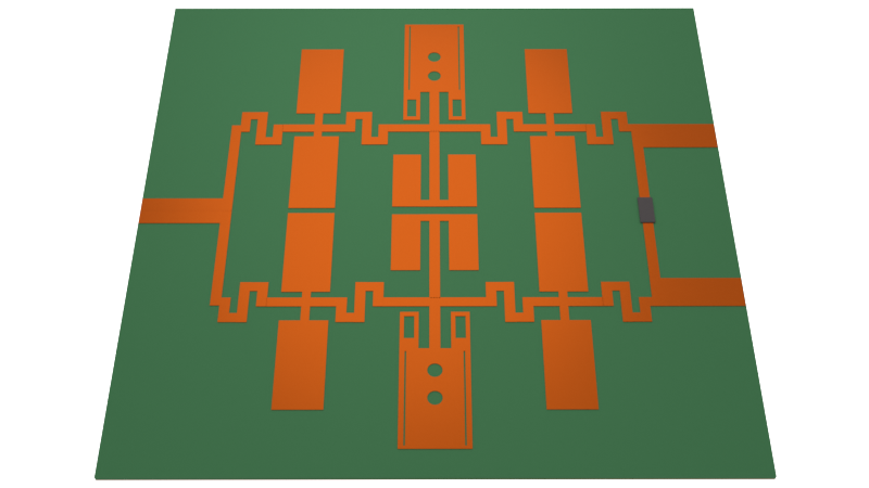Power Divider Design