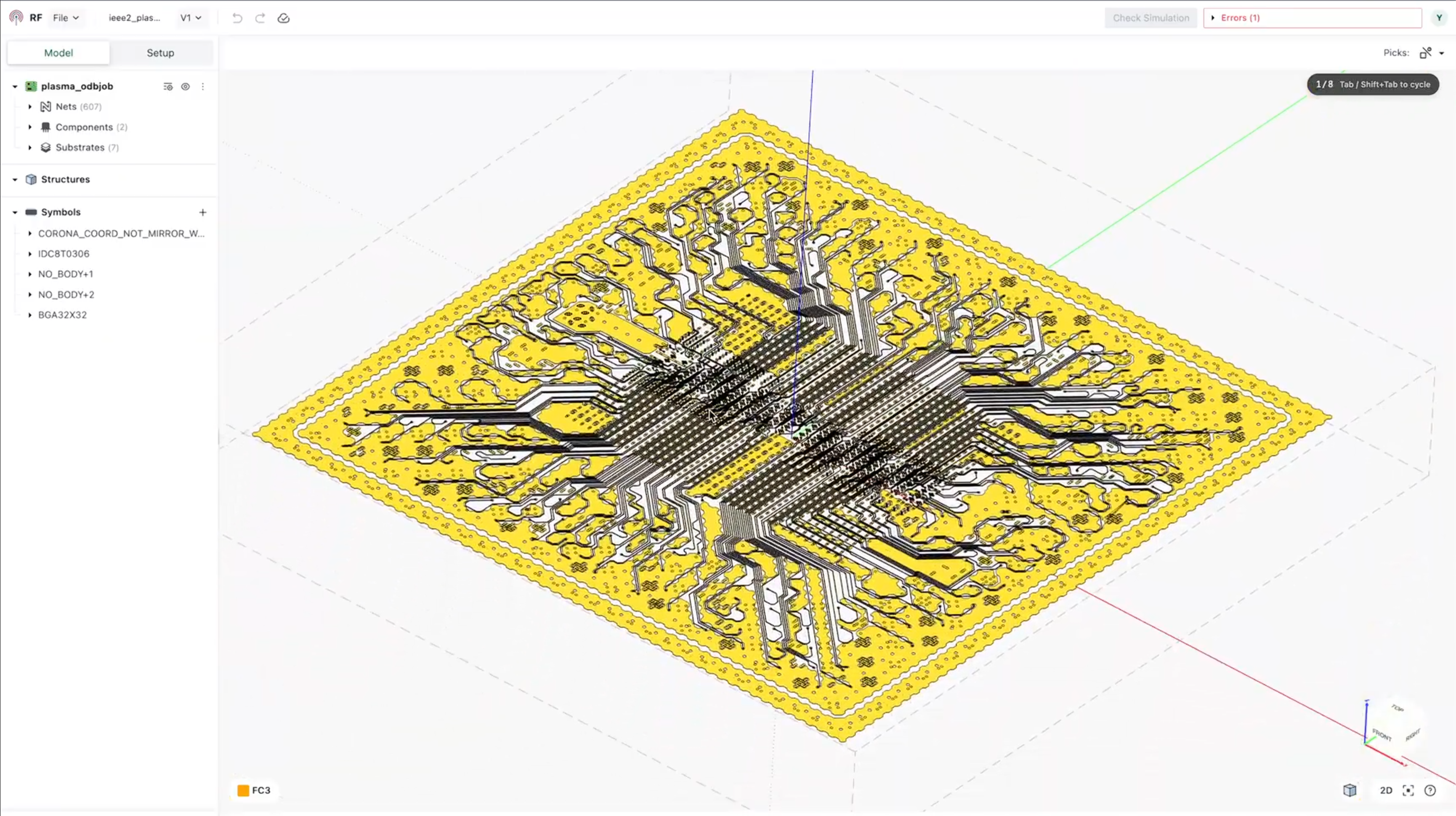Flexcompute RF Platform
