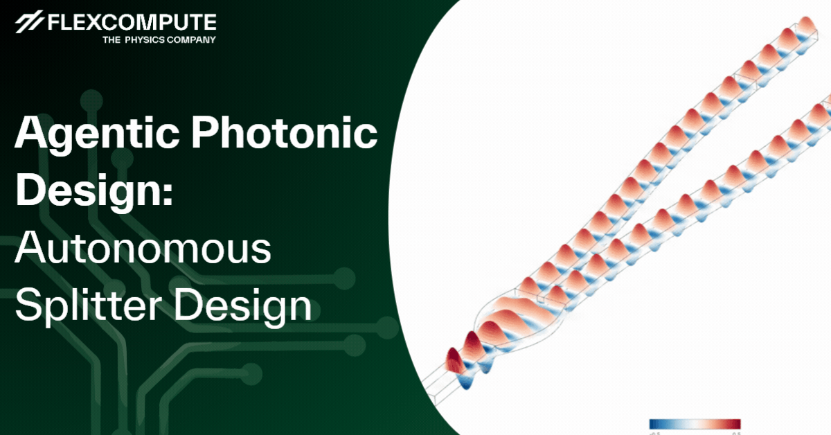 Agentic Photonic Design - Autonomous Splitter Design