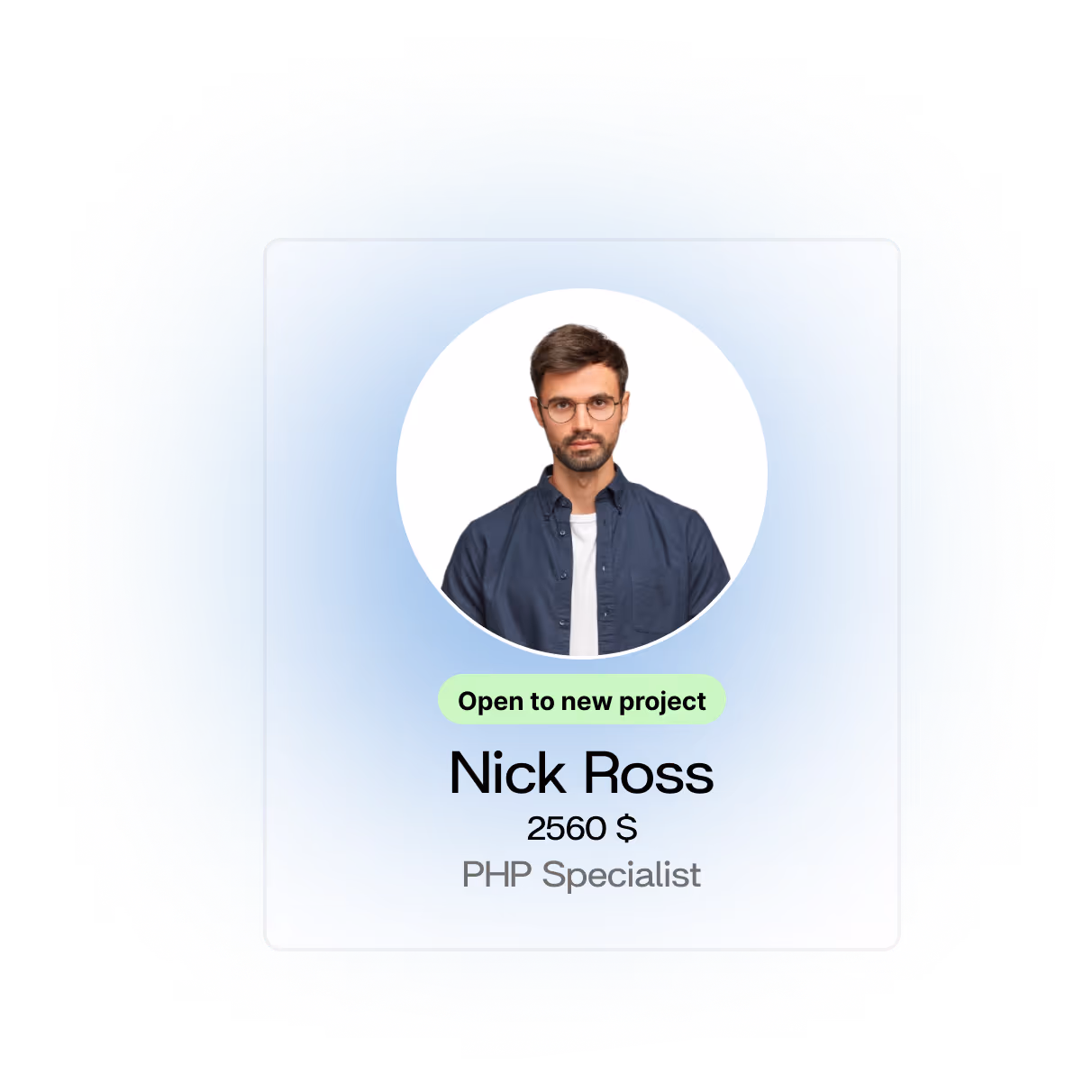 Illustration of a candidate profile
