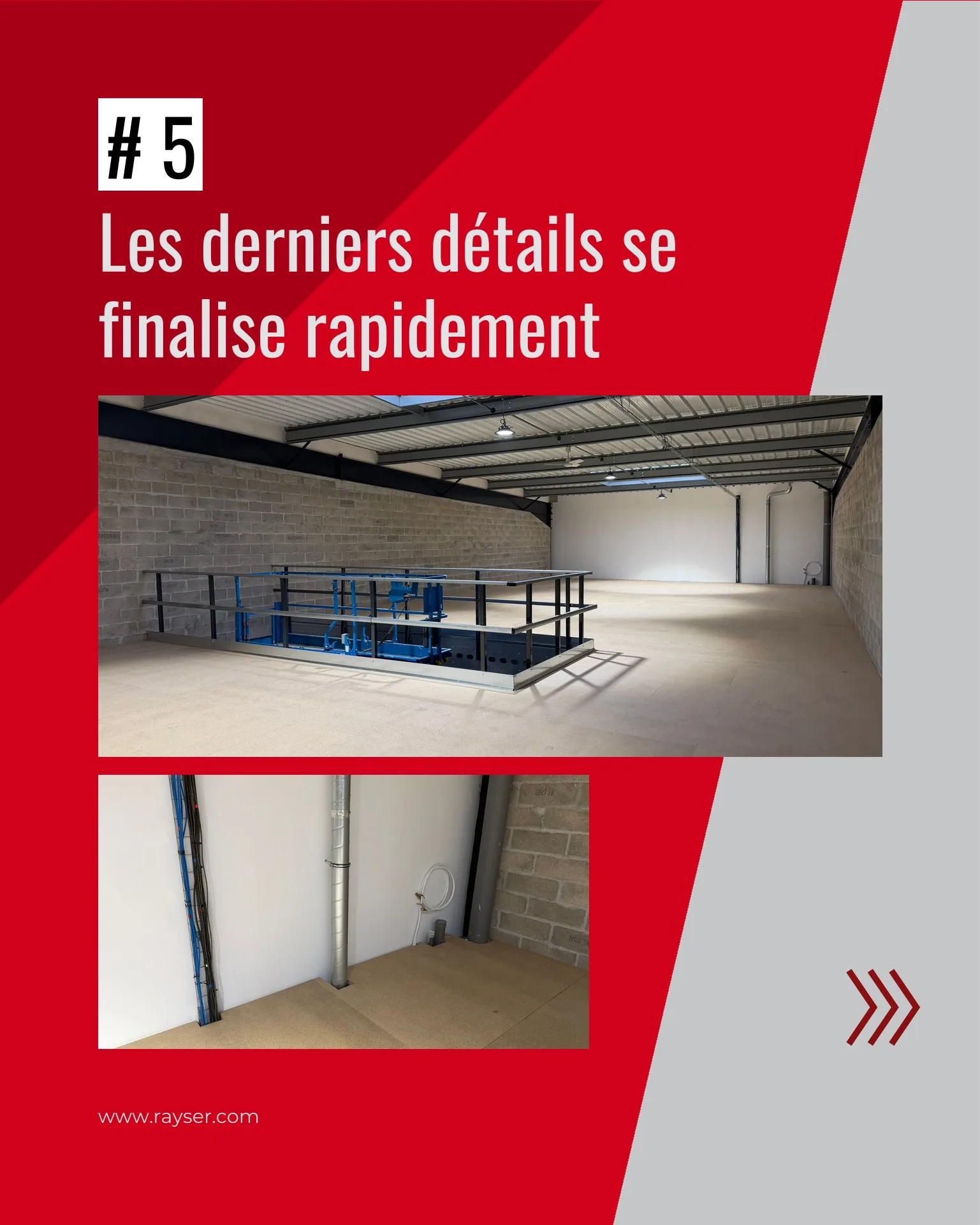Réalisation Rayser