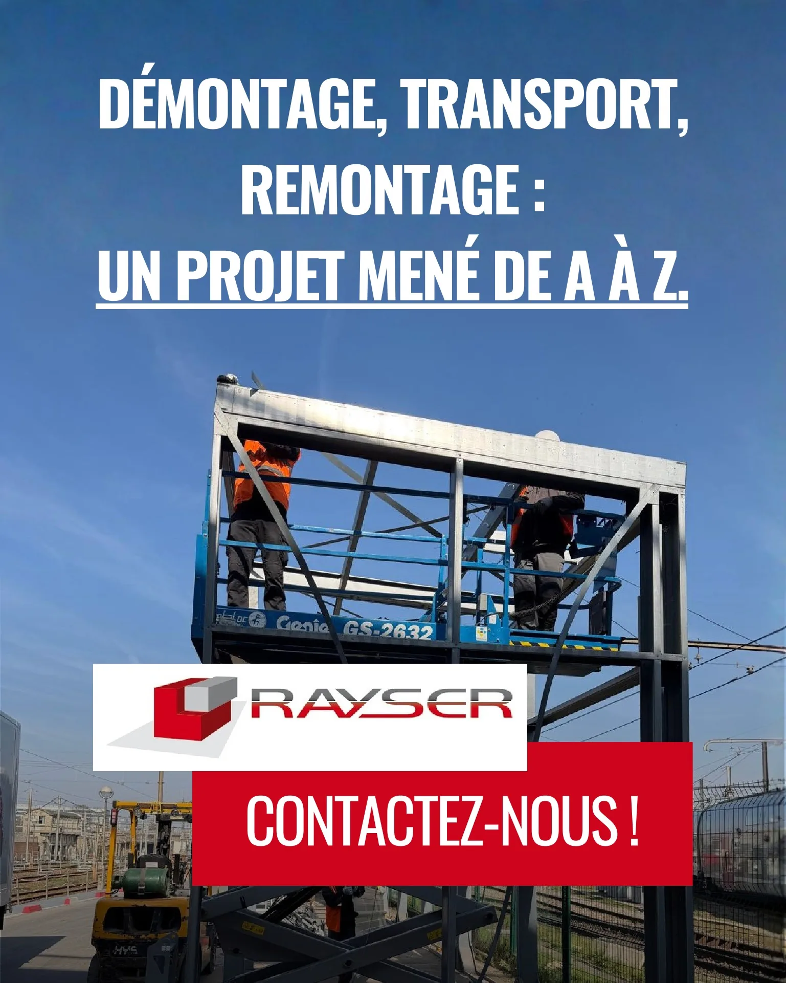 Réalisation Rayser