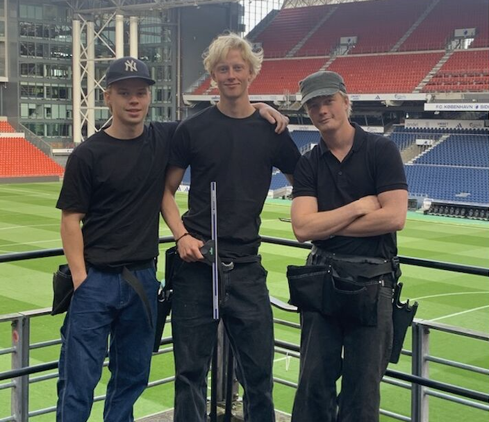 Elevfirma og team