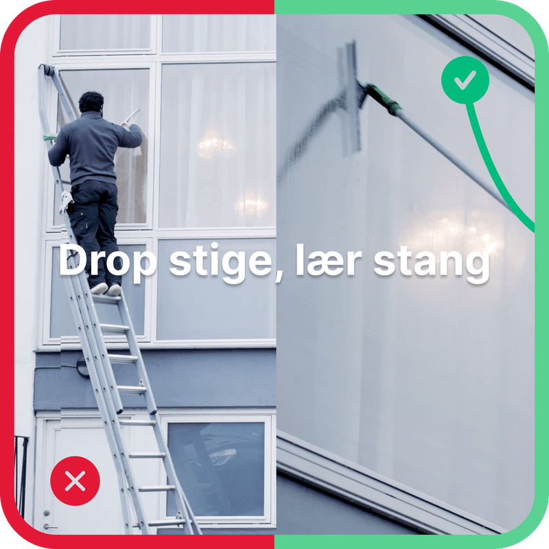 Stige vs. stang