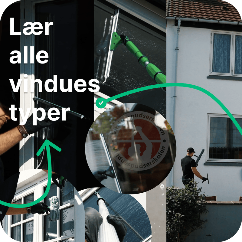 Lær alle vinduestyper