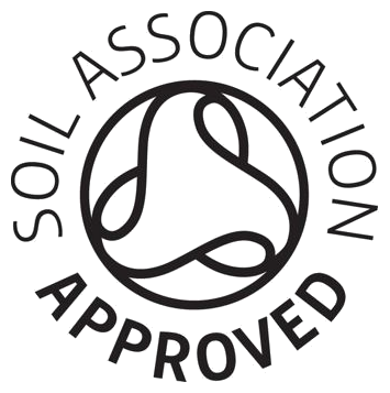 Soil Association Approved
