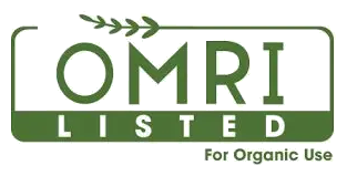 OMRI Listed for organic use