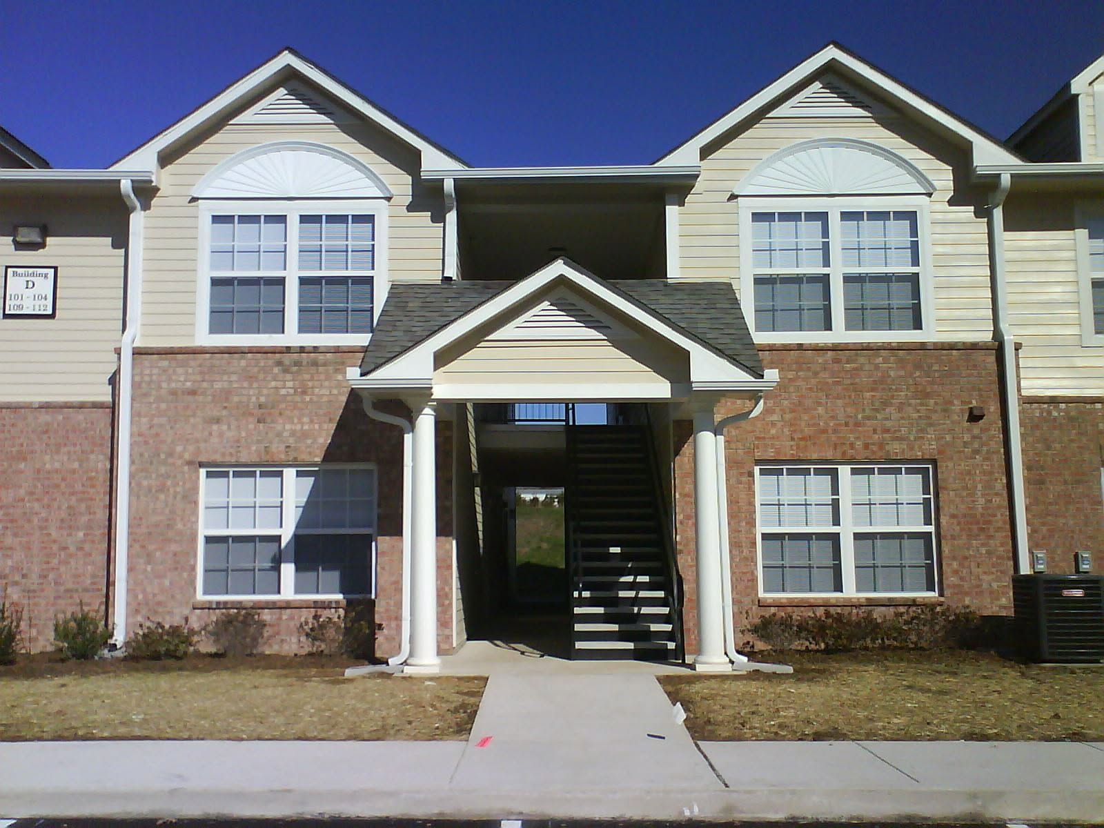 Exterior of building