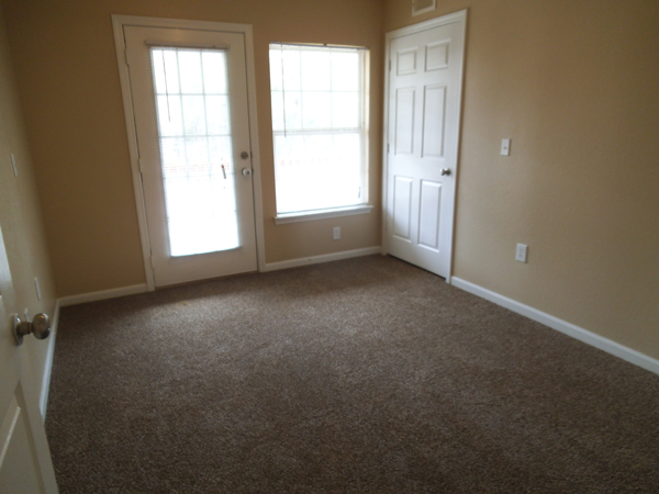 Empty living room