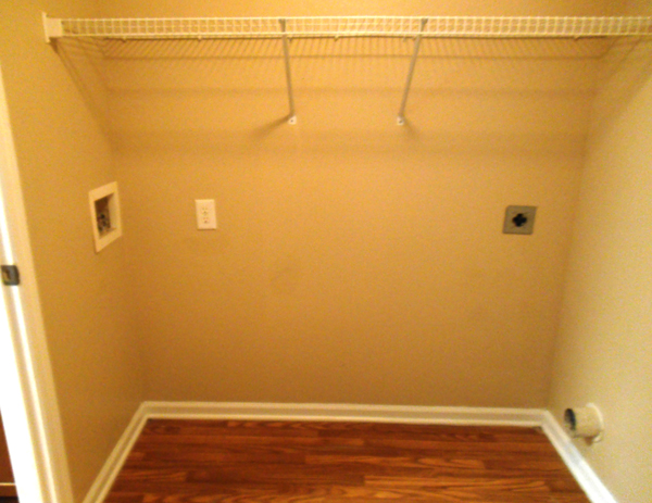 Walk in closet