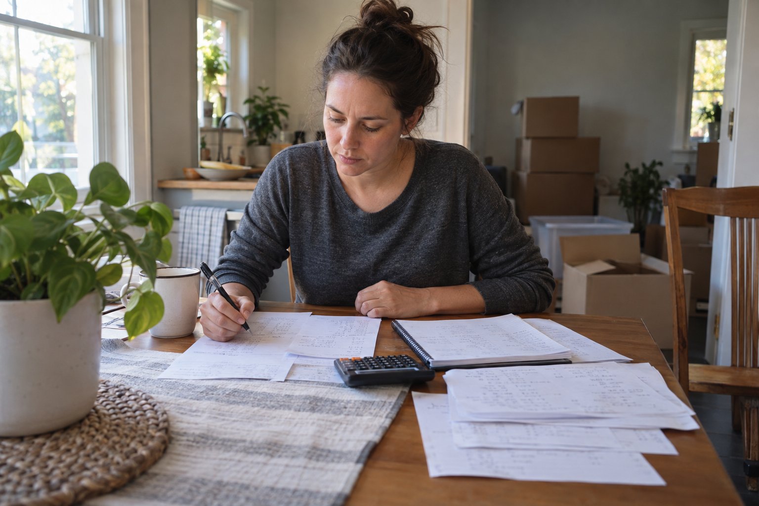 How To Set Up A Moving Budget