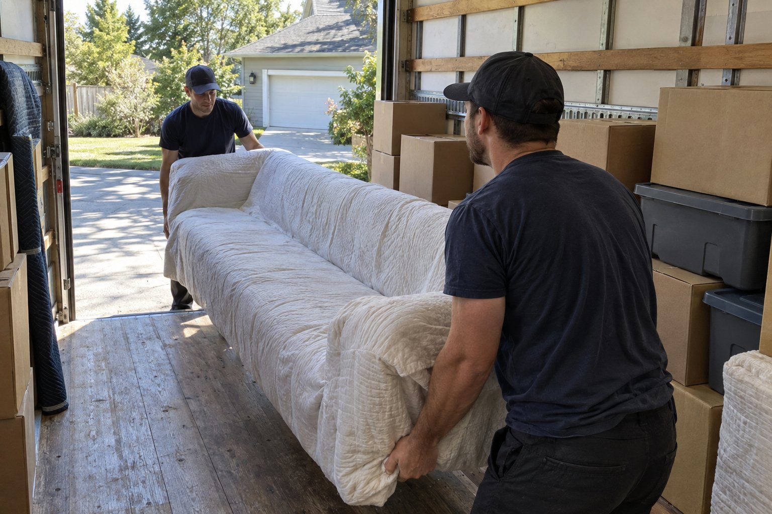 How To Pack A Moving Truck
