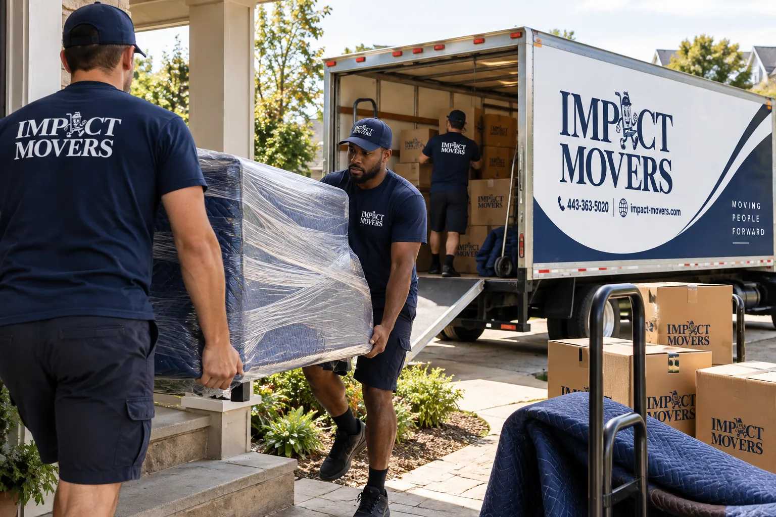 Illustration used across Impact Movers service sections