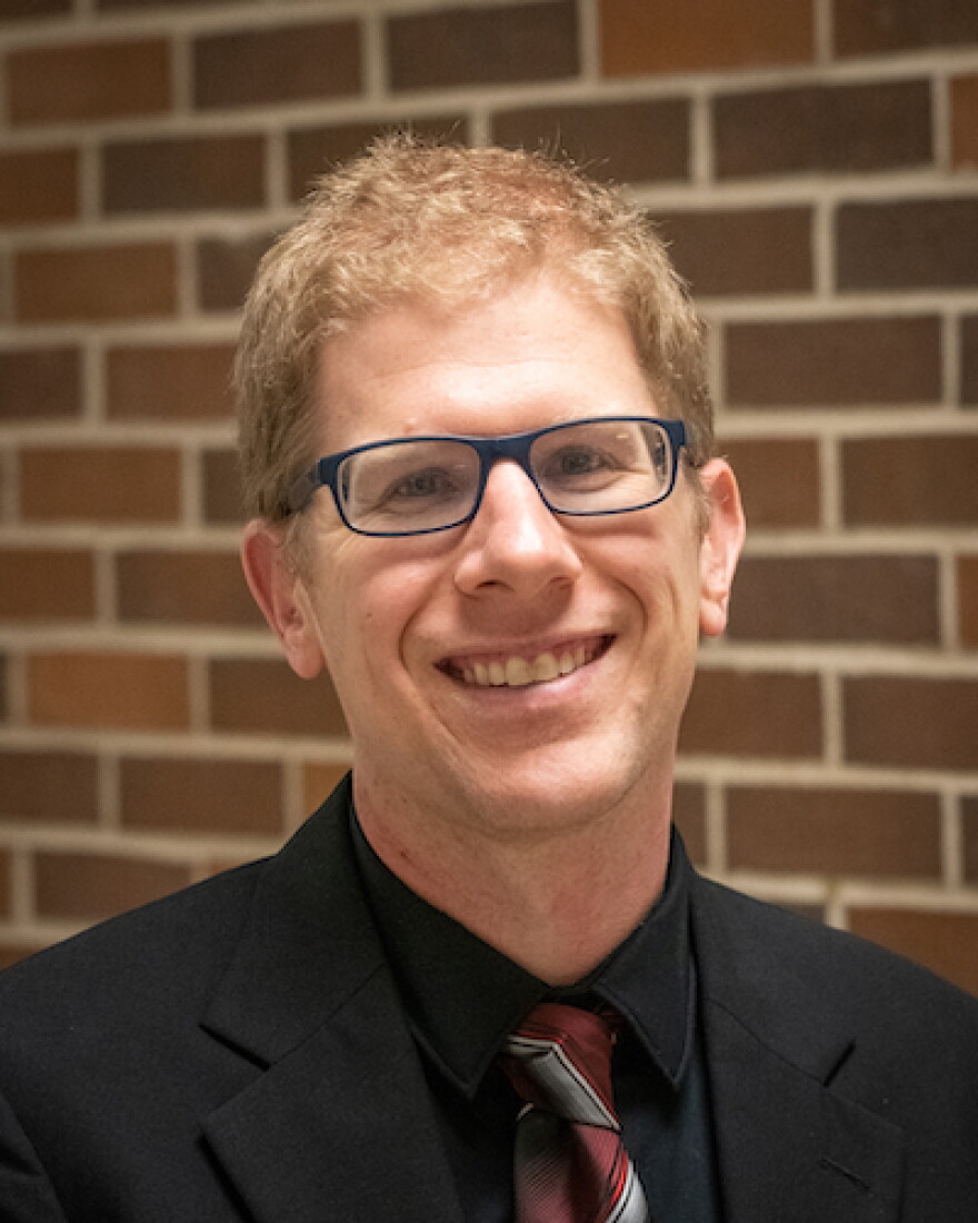 HSO music director, Ryan Webb