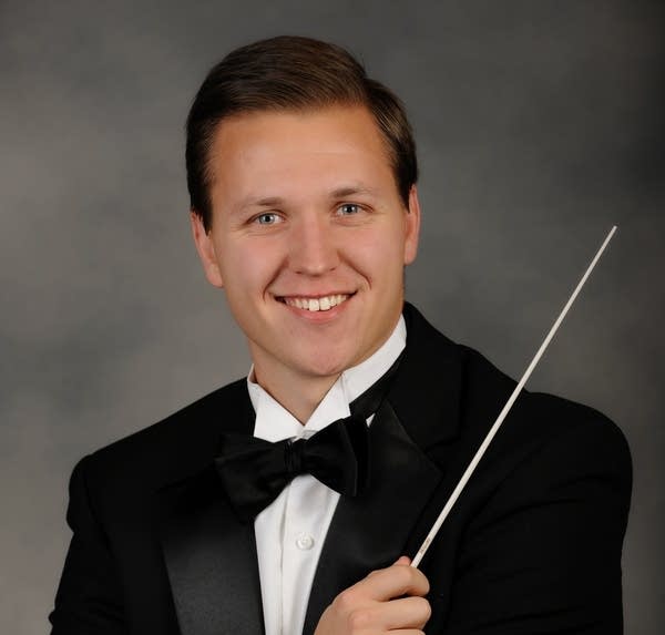 HSO assistant conductor, chris fogderud