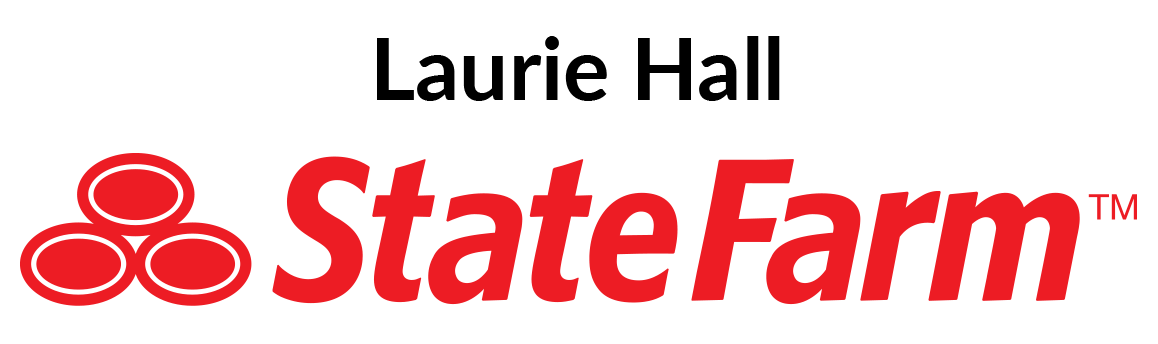 laurie hall state farm insurance logo