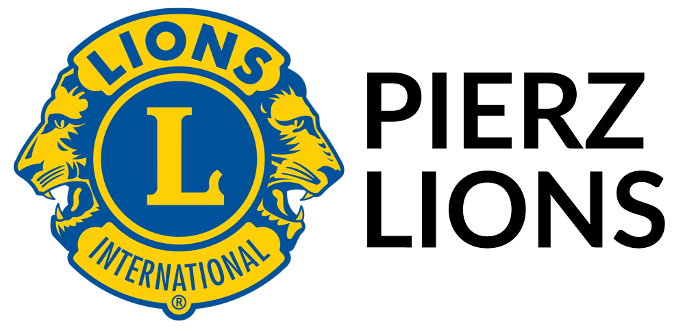 pierz lions logo