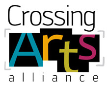 crossing arts alliance logo