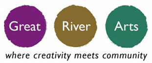great river arts logo