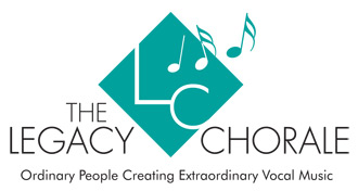 the legacy chorale logo