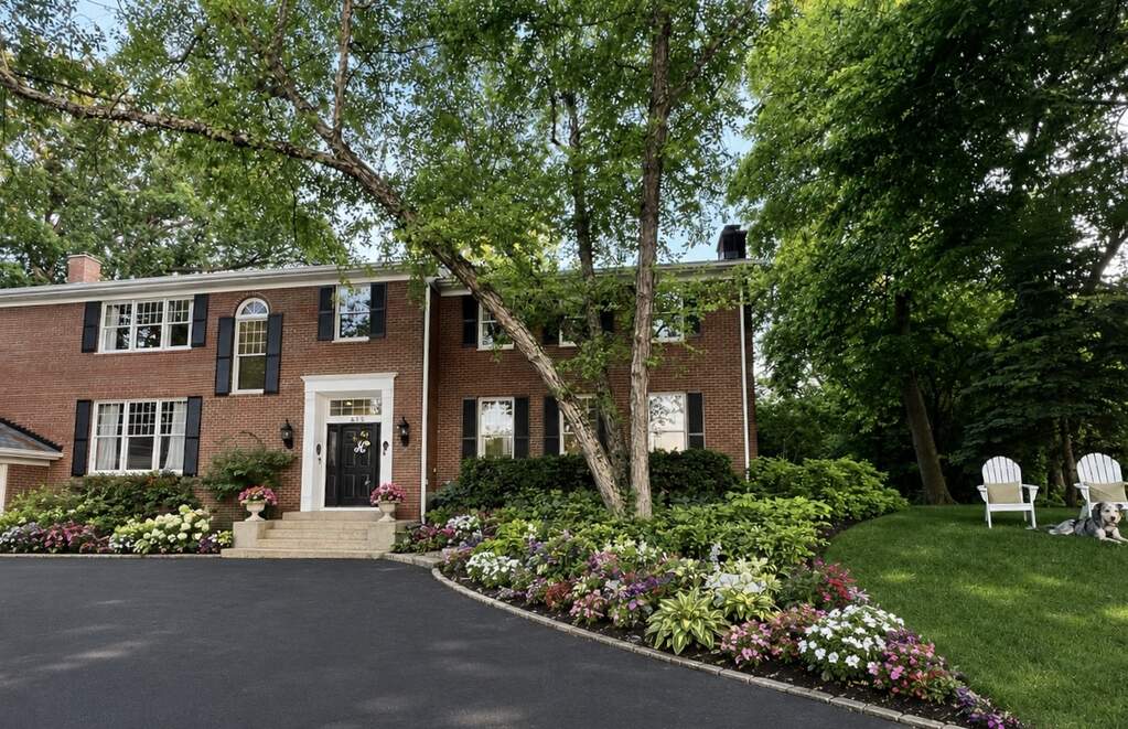 Property photo of 815 Merrill Woods Road in Hinsdale, Illinois