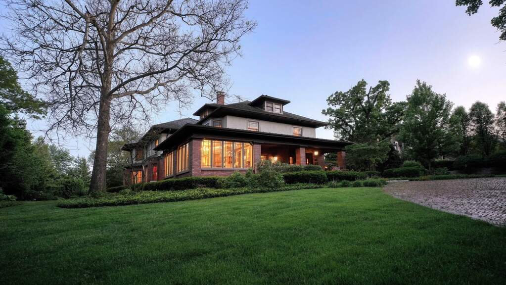 Luxury architectural estate