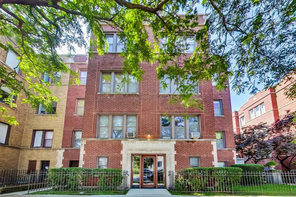 Property photo of 1319 W Addison Street #2B in Chicago, Illinois