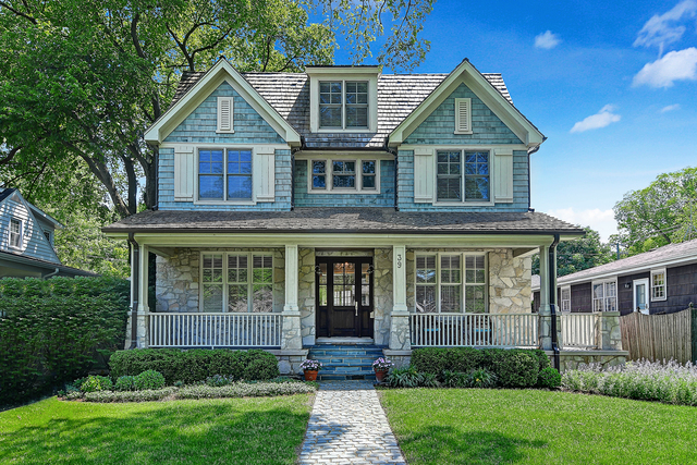 Property photo of 39 S Bodin Street in HINSDALE, Illinois