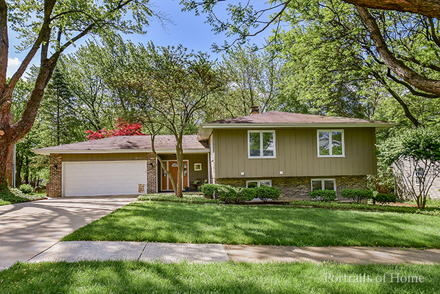 Property photo of 1221 Brookside Lane in DOWNERS GROVE, Illinois