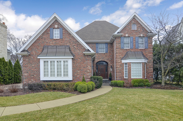 Property photo of 439 S Monroe Street in HINSDALE, Illinois