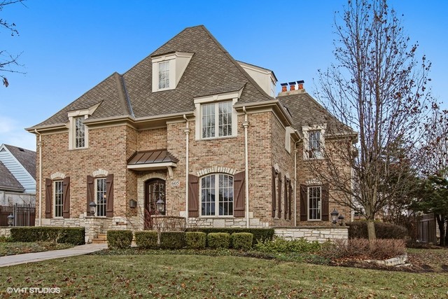 Property photo of 605 S Thurlow Street in HINSDALE, Illinois