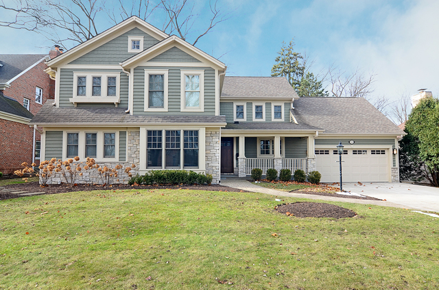 Property photo of 726 S Thurlow Street in HINSDALE, Illinois