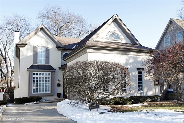 Property photo of 735 S Adams Street in HINSDALE, Illinois