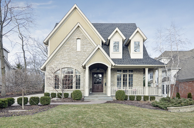 Property photo of 518 N Grant Street in HINSDALE, Illinois