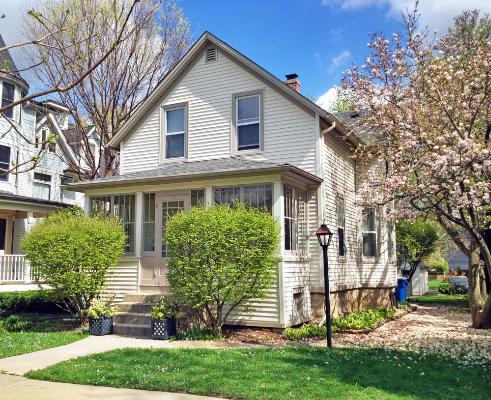 Property photo of 229 S Clay Street in HINSDALE, Illinois