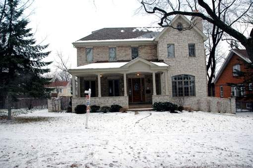Property photo of 409 S Bruner in HINSDALE, Illinois