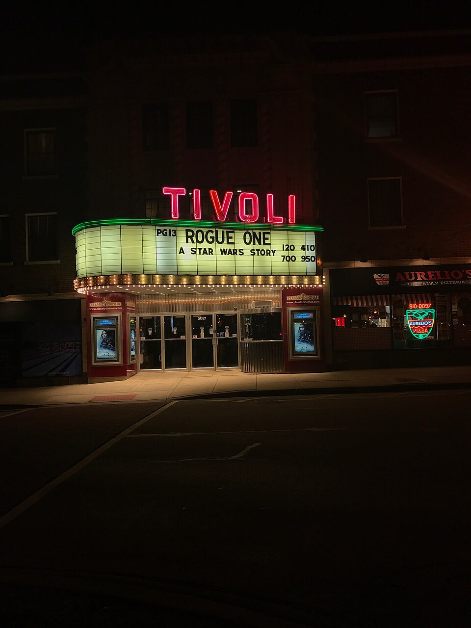 Photograph accompanying the neighborhood guide