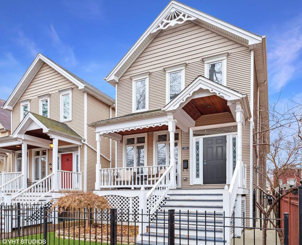 Property photo of 4120 N Whipple Street in Chicago, Illinois