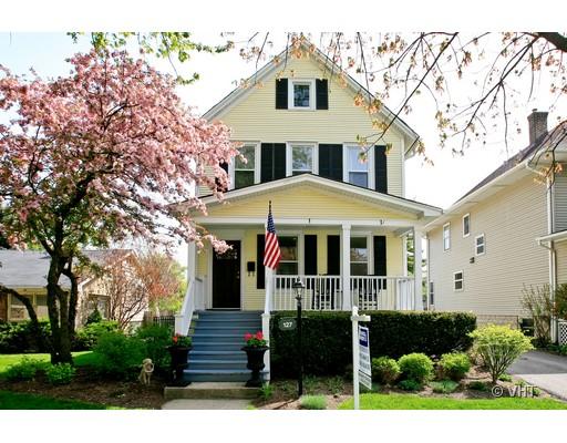 Property photo of 127 S Clay Street in Hinsdale, Illinois