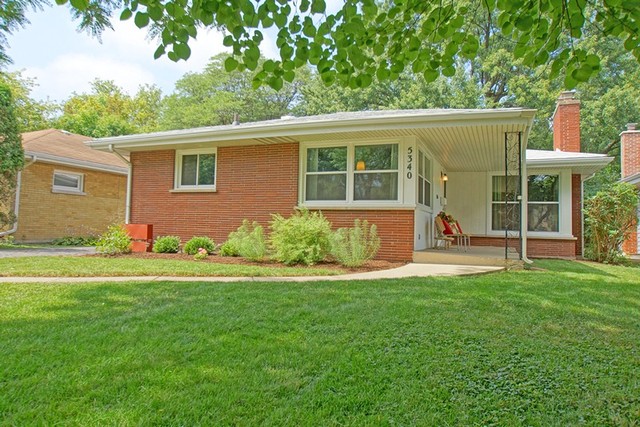 Property photo of 5340 Woodland Avenue in Western Springs, Illinois