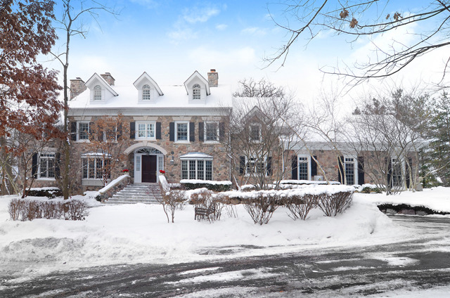 Property photo of 6112 S County Line Road in Burr Ridge, Illinois