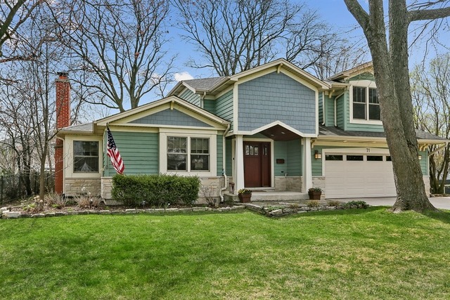 Property photo of 71 Waverly Avenue in Clarendon Hills, Illinois