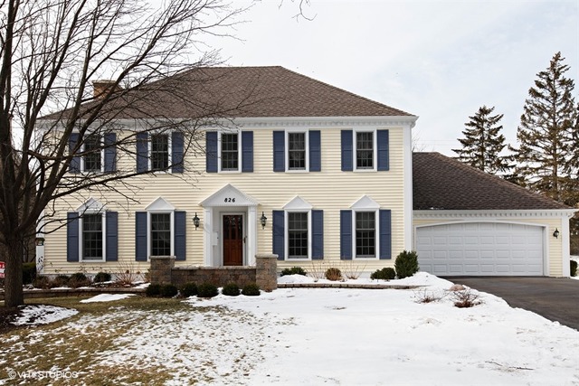 Property photo of 826 S Bruner Street in Hinsdale, Illinois