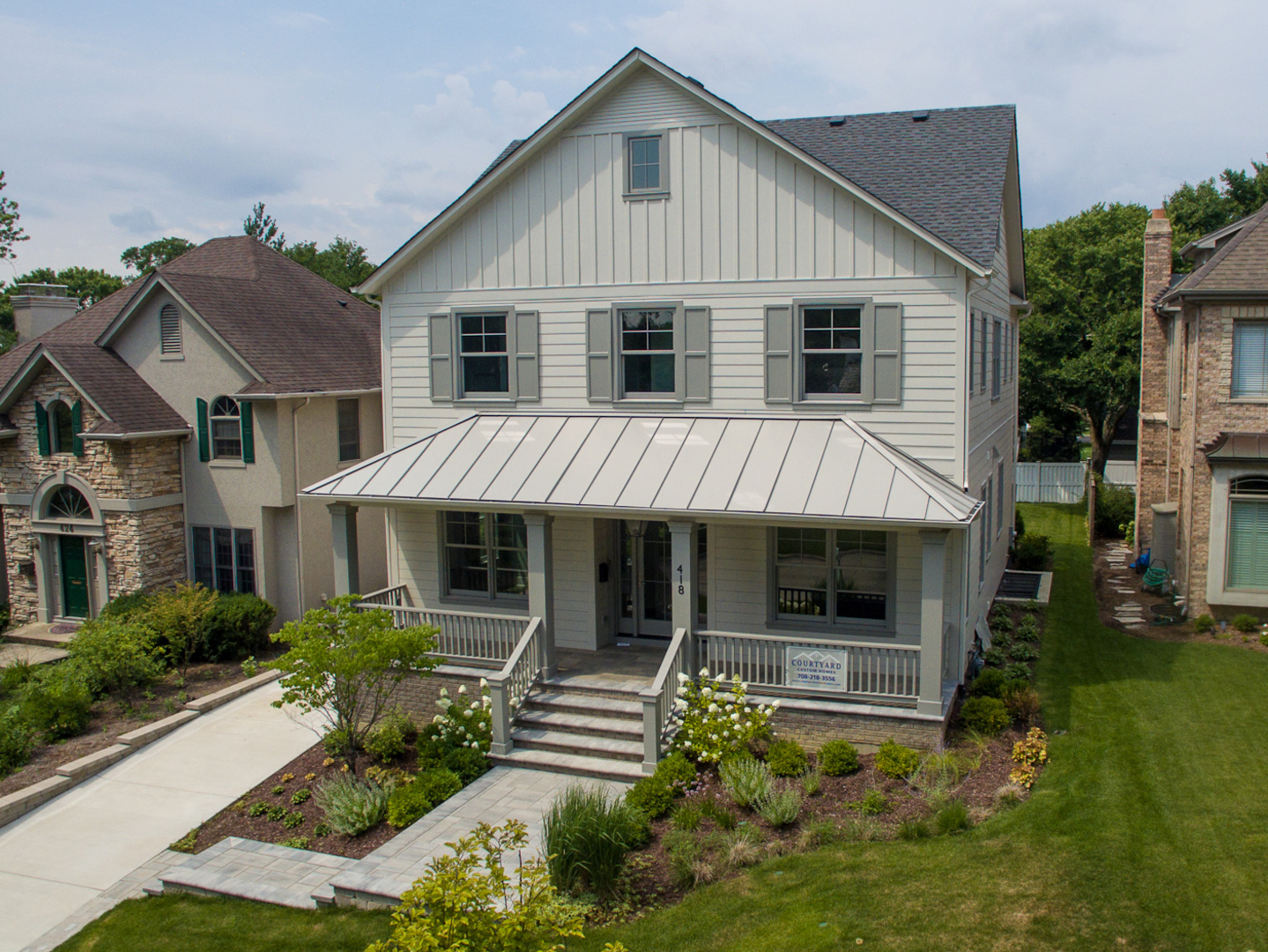 Property photo of 418 S Quincy Street in Hinsdale, Illinois