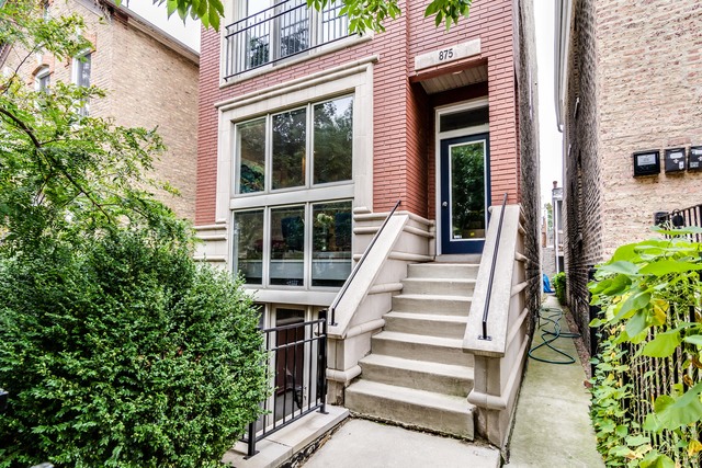 Property photo of 875 N Paulina Street #1 in Chicago, Illinois
