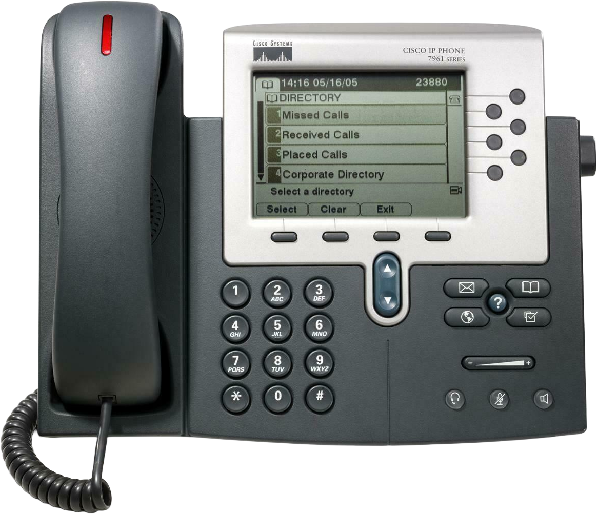 Old Cisco desk phone