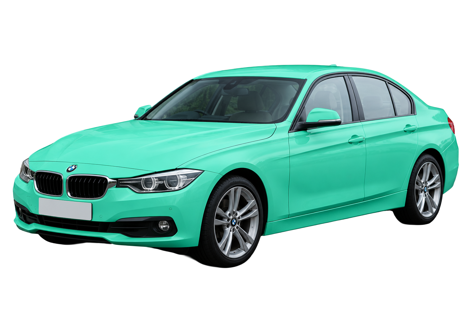 Sports saloon