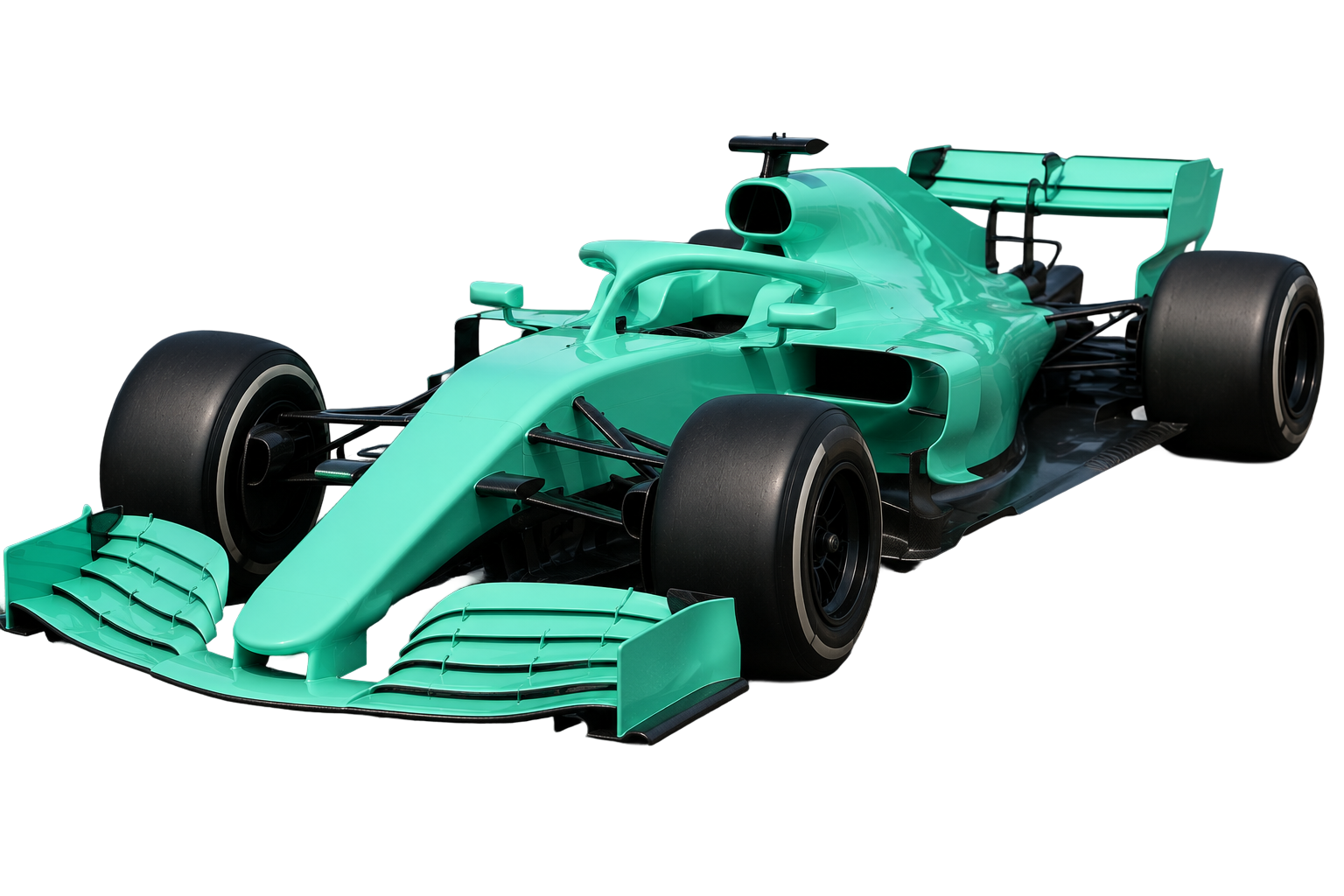 F1 car